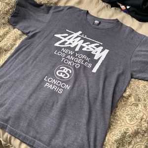 Men’s Stussy City tee